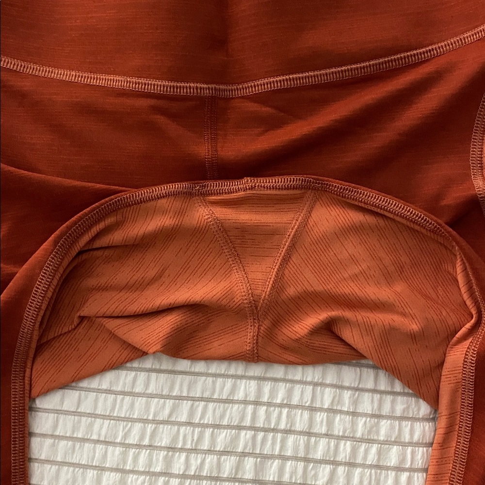 Outdoor Voices Burnt Orange Carpi Leggings - Picture 4 of 4